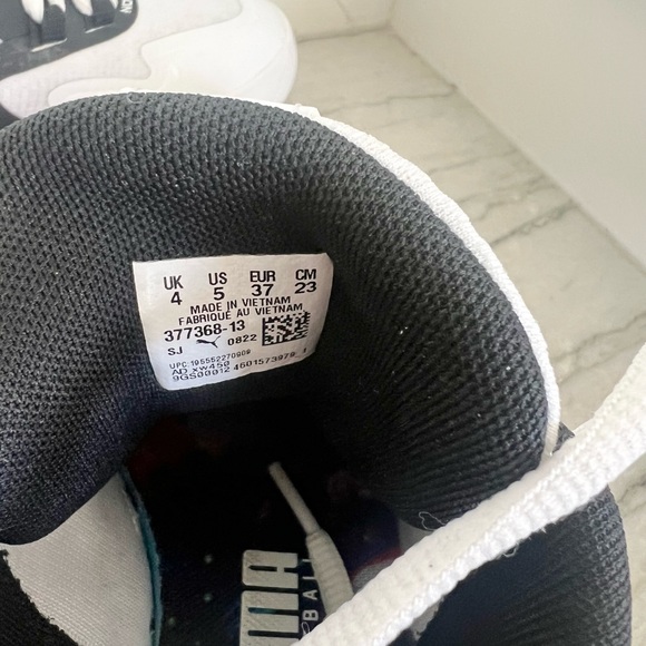 Puma Kids LaMelo Ball MB1 Lo Basketball Shoe Sneaker US 5Y Grade School GS - Picture 6 of 8